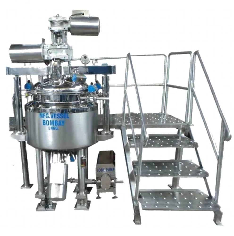 Toothpaste Manufacturing Plant