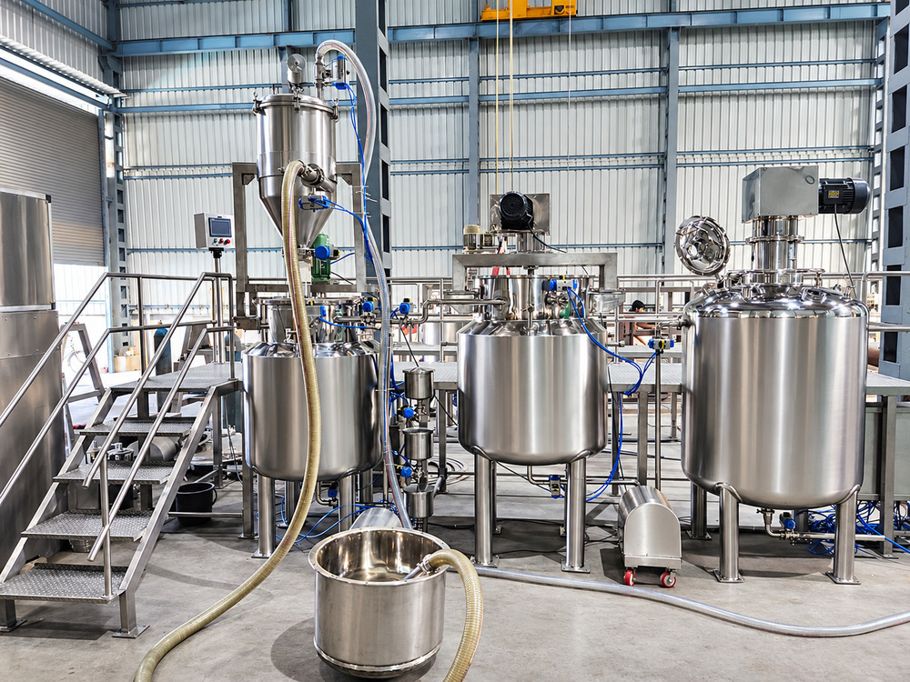 Toothpaste Manufacturing Plant - Capacity: 200 Kg Batch