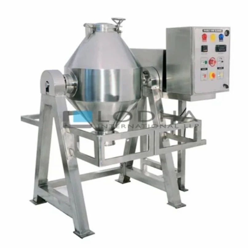 Double Cone Powder Mixer
