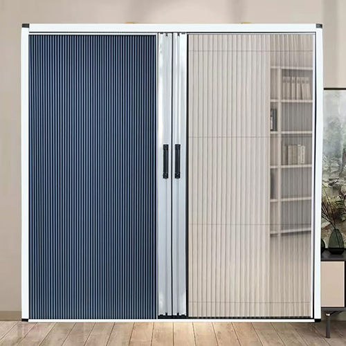 Mosquito Mesh Open Door System