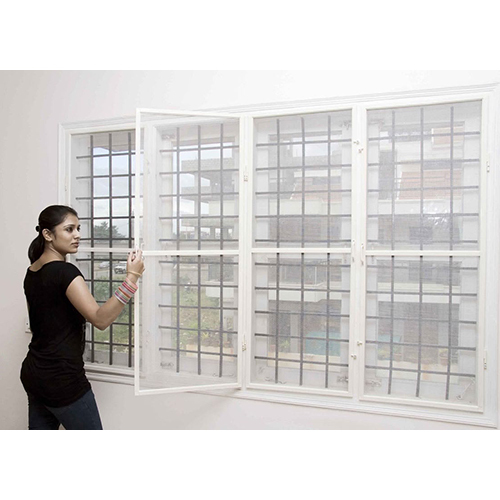 Mosquito Mesh Openable Window System