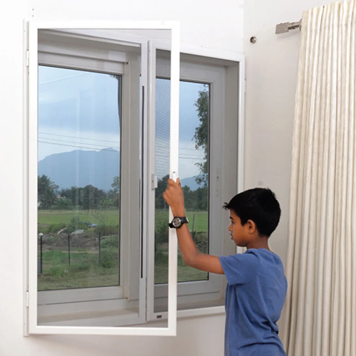 Mosquito Mesh Open Window System