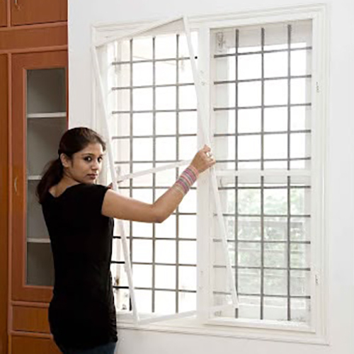 Mosquito Mesh Open Window System