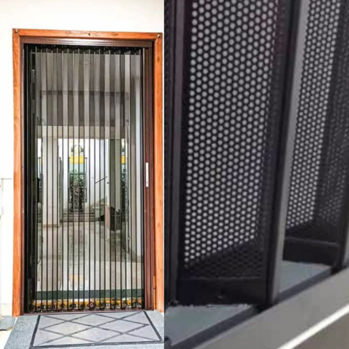 Honeycomb Plus Mesh Dual System