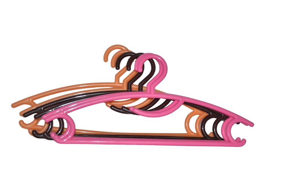 Lightweight Plastic Clothes Hanger