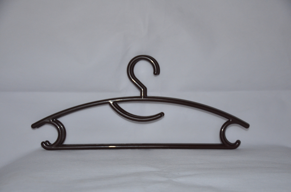 Lightweight Plastic Clothes Hanger