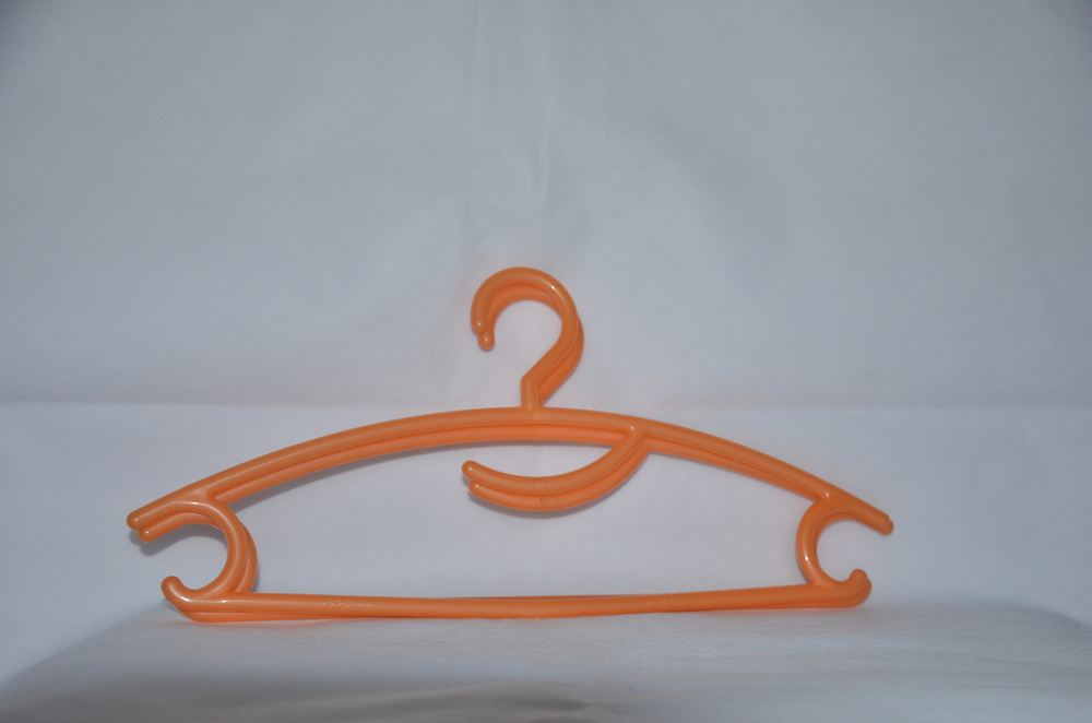 Lightweight Plastic Clothes Hanger