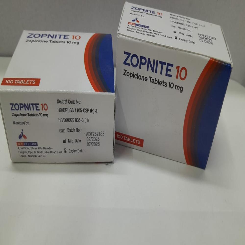 Zopnite 10mg - Dosage Form: 1 Dose