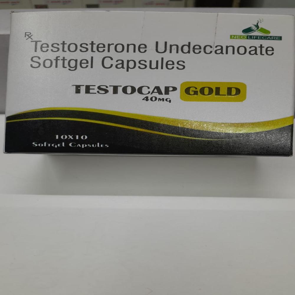 Testocap Gold 40mg - Dosage Form: Capsules