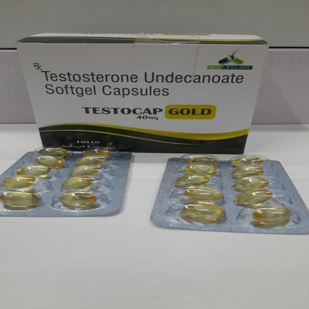 Testocap Gold 40mg - Dosage Form: Capsules