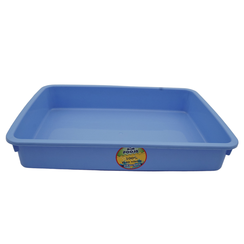Plastic Storage And Utility Tray