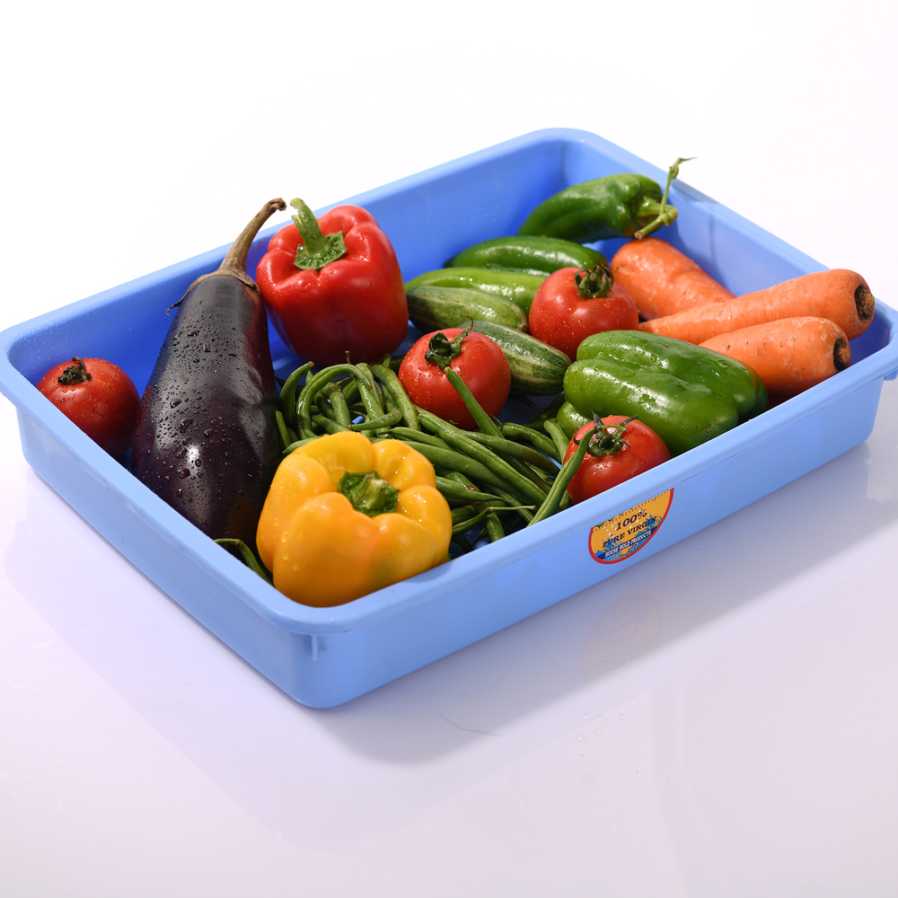 Plastic Storage And Utility Tray