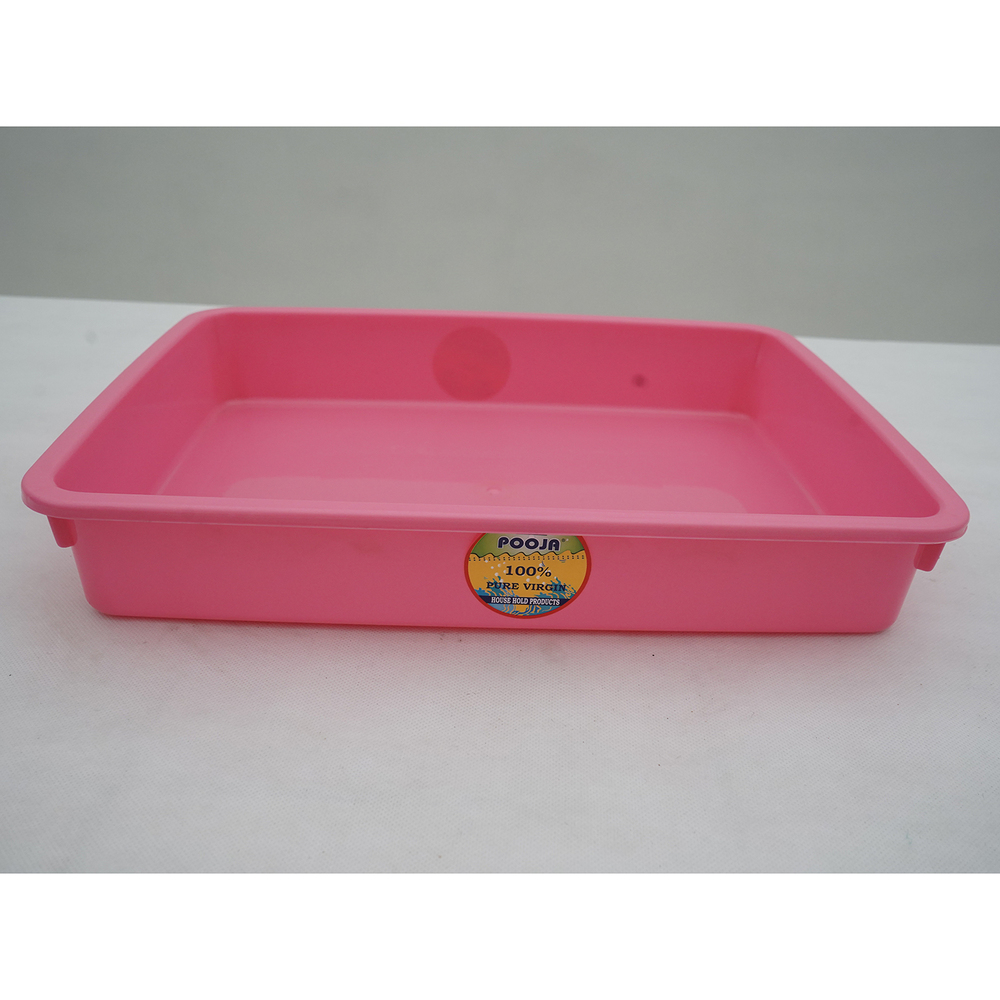 Plastic Storage And Utility Tray