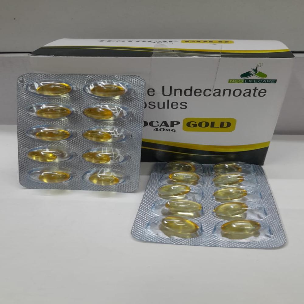 Testocap Gold 40mg - Dosage Form: Capsules