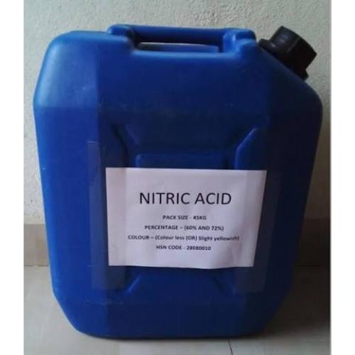 Nitric Acid 60% - Physical Form: Liquid