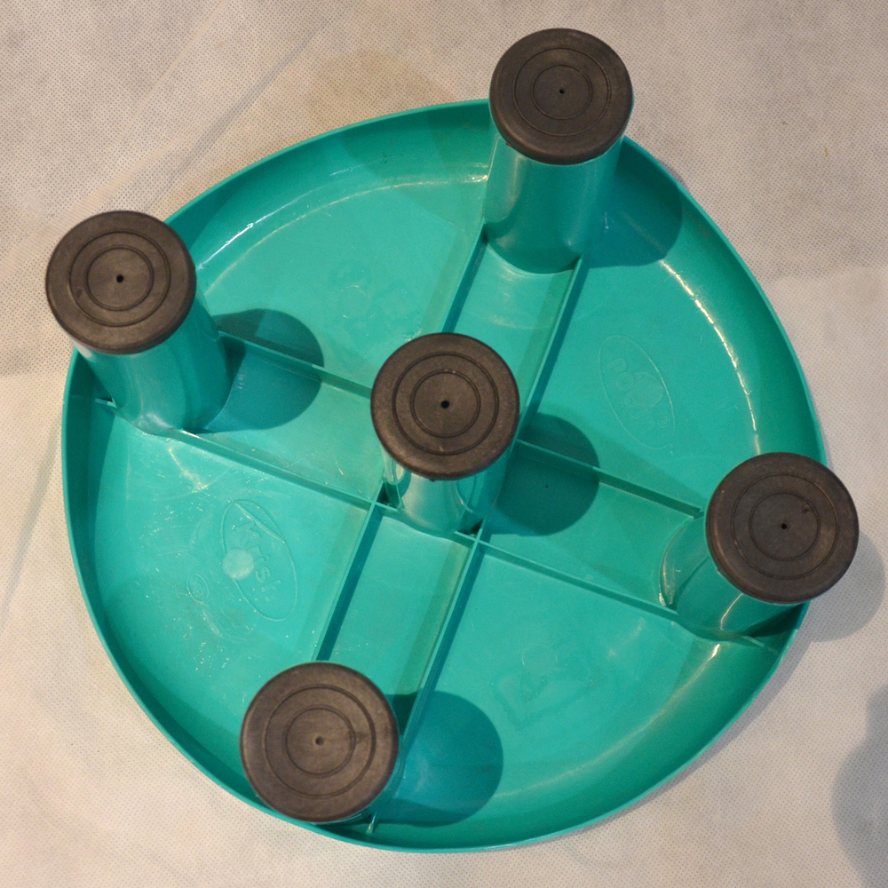 Round Plastic Low Height Patla