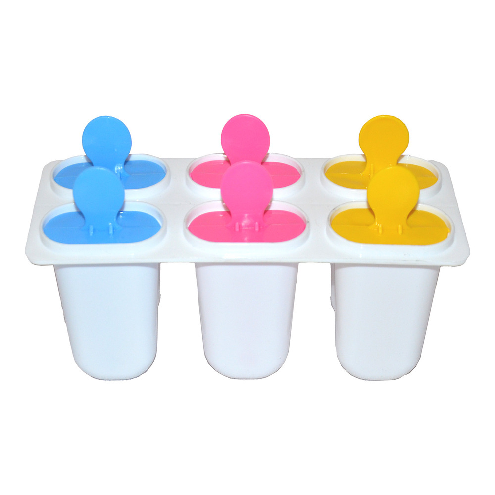 6 Cavity Plastic Choco Pop Ice Cream Stand
