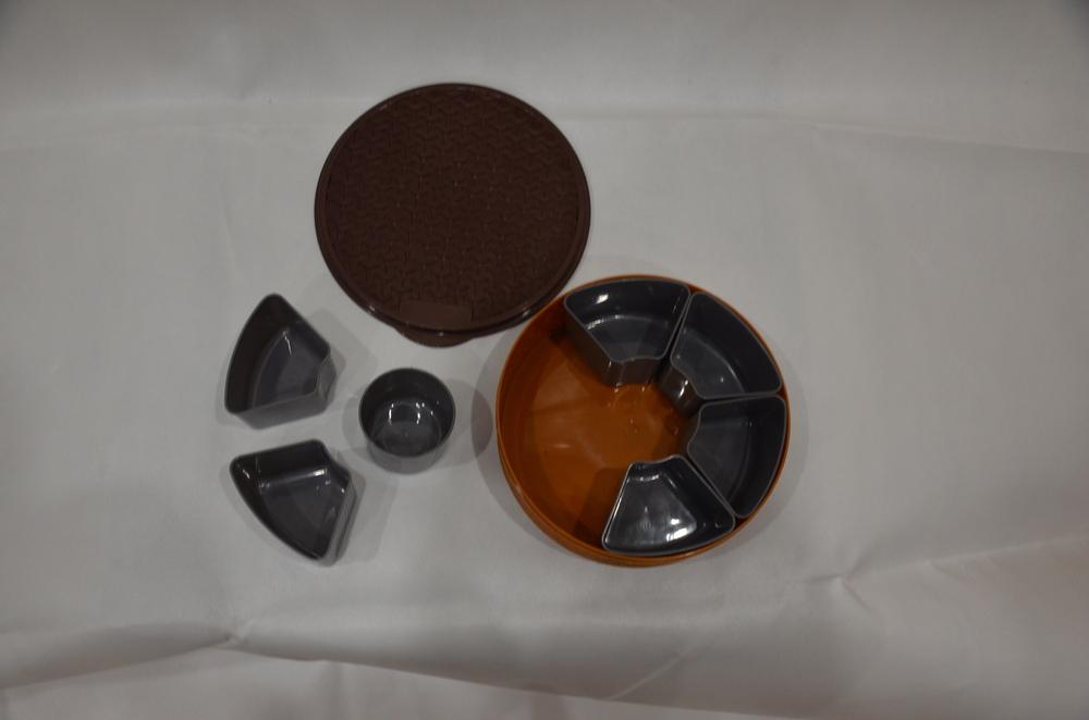 Plastic Utility Masala Box