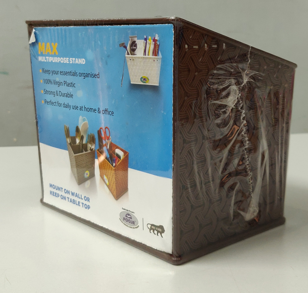 Max Plastic Multipurpose Stand