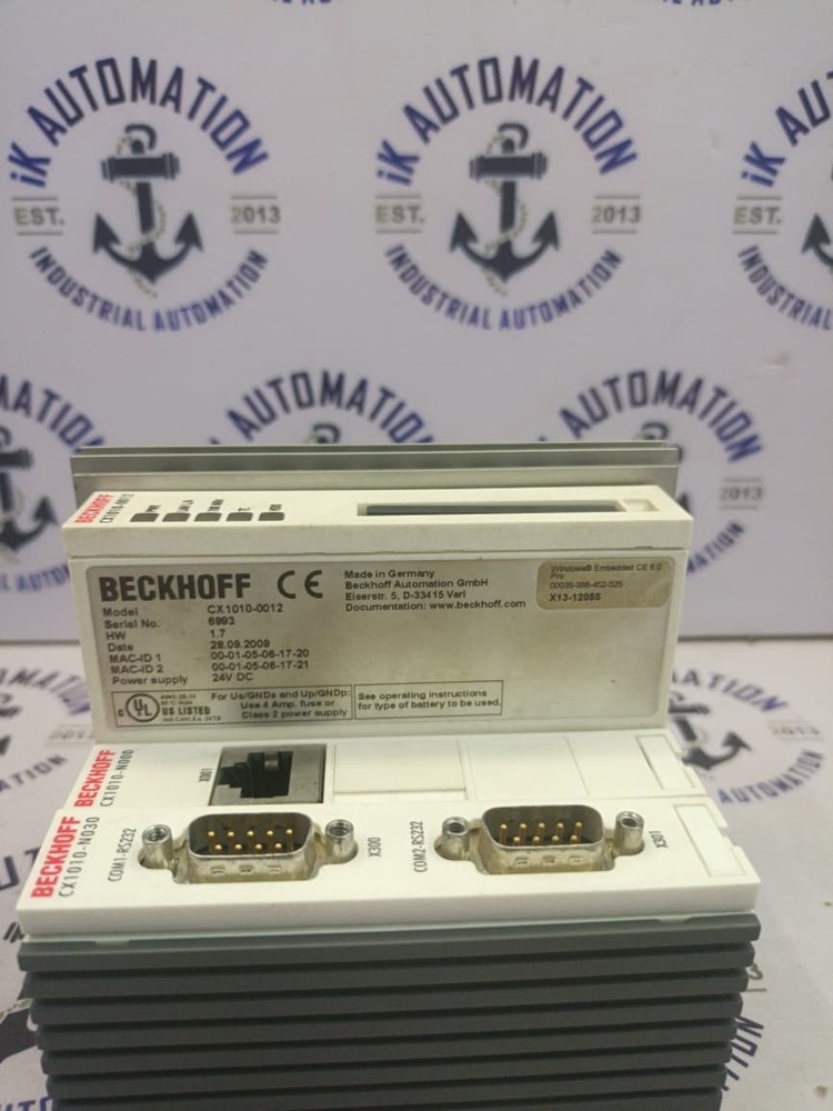 Beckhoff Cx1010-n030