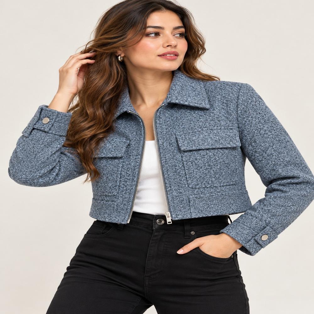 Export Surplus Women Crop Jacket - Age Group: 18+