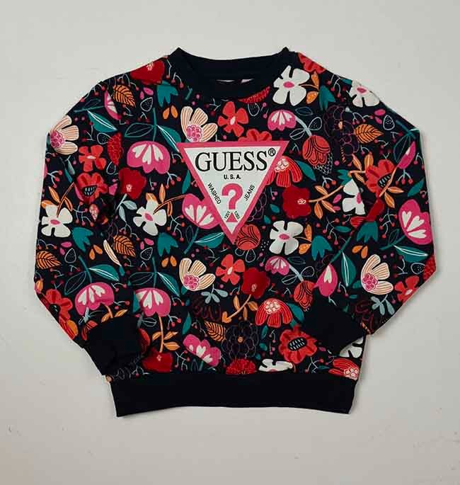B16769 | GUESS Boys and Girls Printed Pullover Sweatshirts