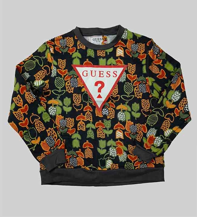 B16769 | GUESS Boys and Girls Printed Pullover Sweatshirts