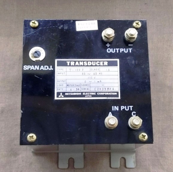 Mitsubishi Frequency Transducer Module - Application: Marine Switchboards & Shipboard Power Distribution Panels