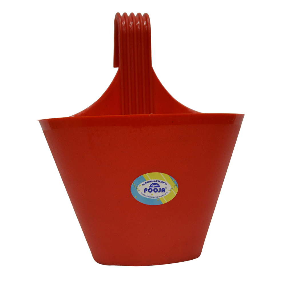 Plastic Planter Hook Pot