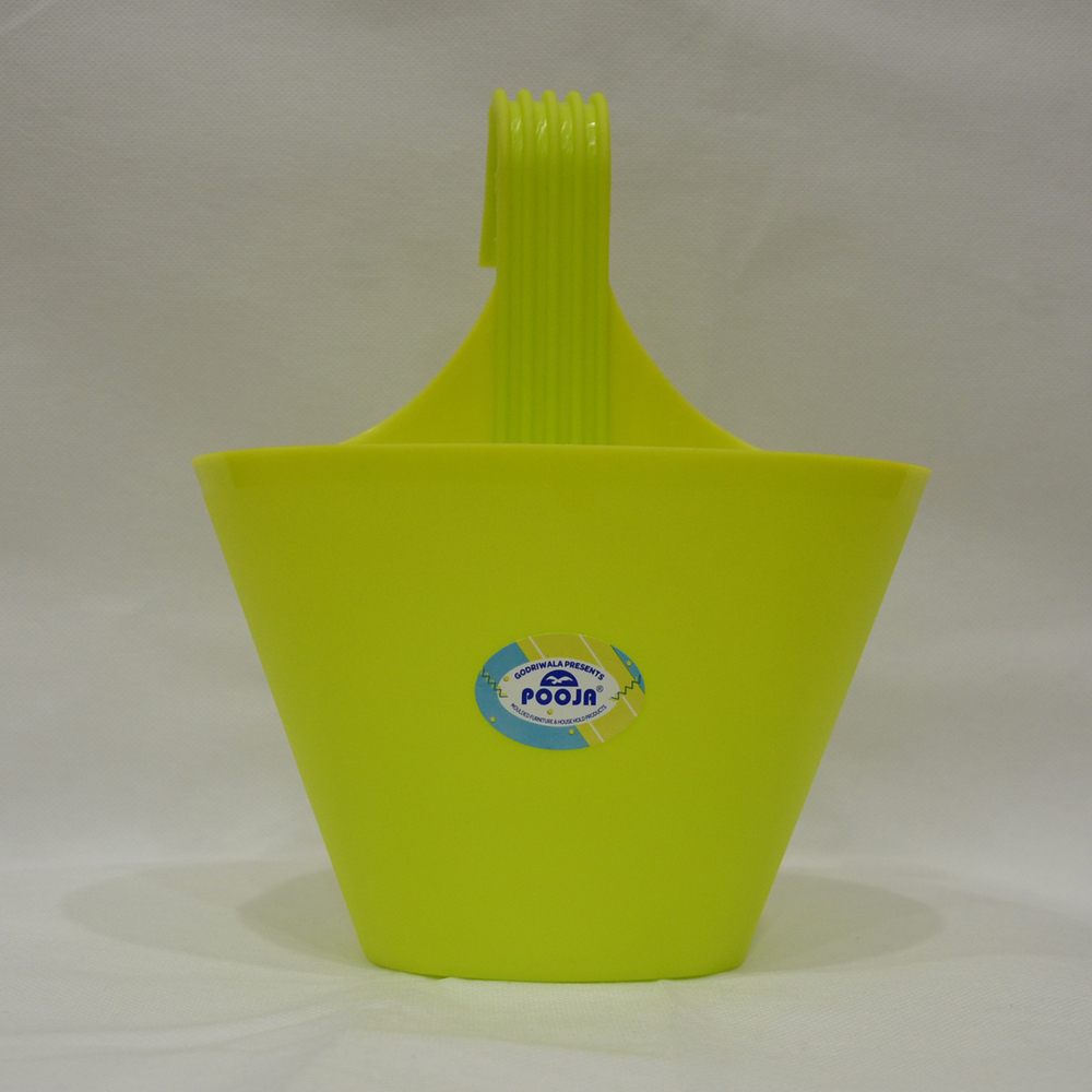 Plastic Planter Hook Pot