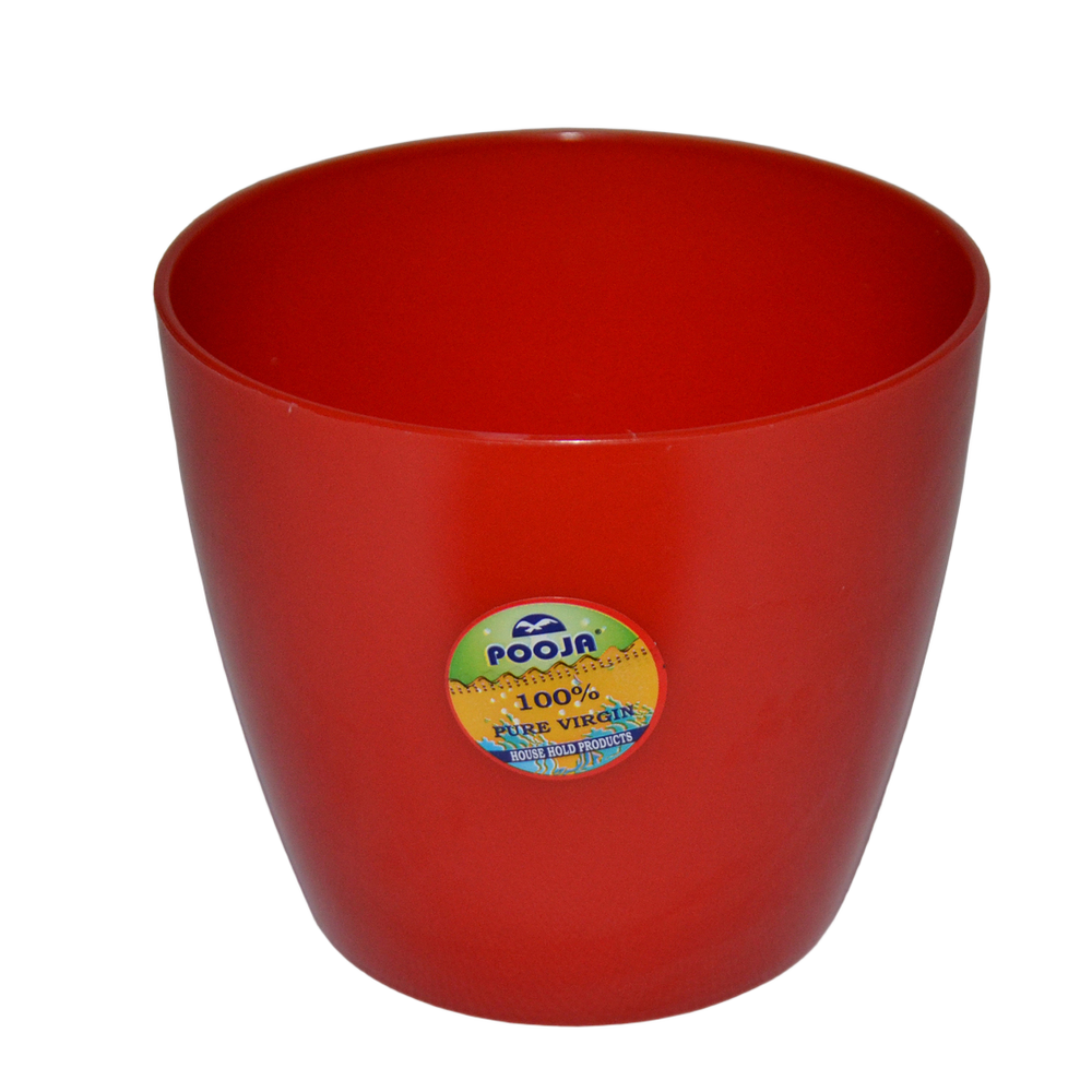Plastic Round Plant Pot