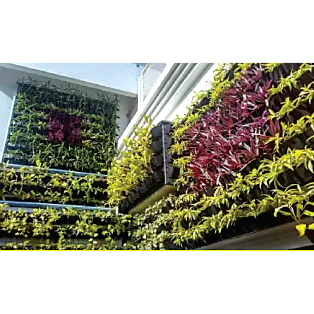 Vertical Wall Hanging Planter