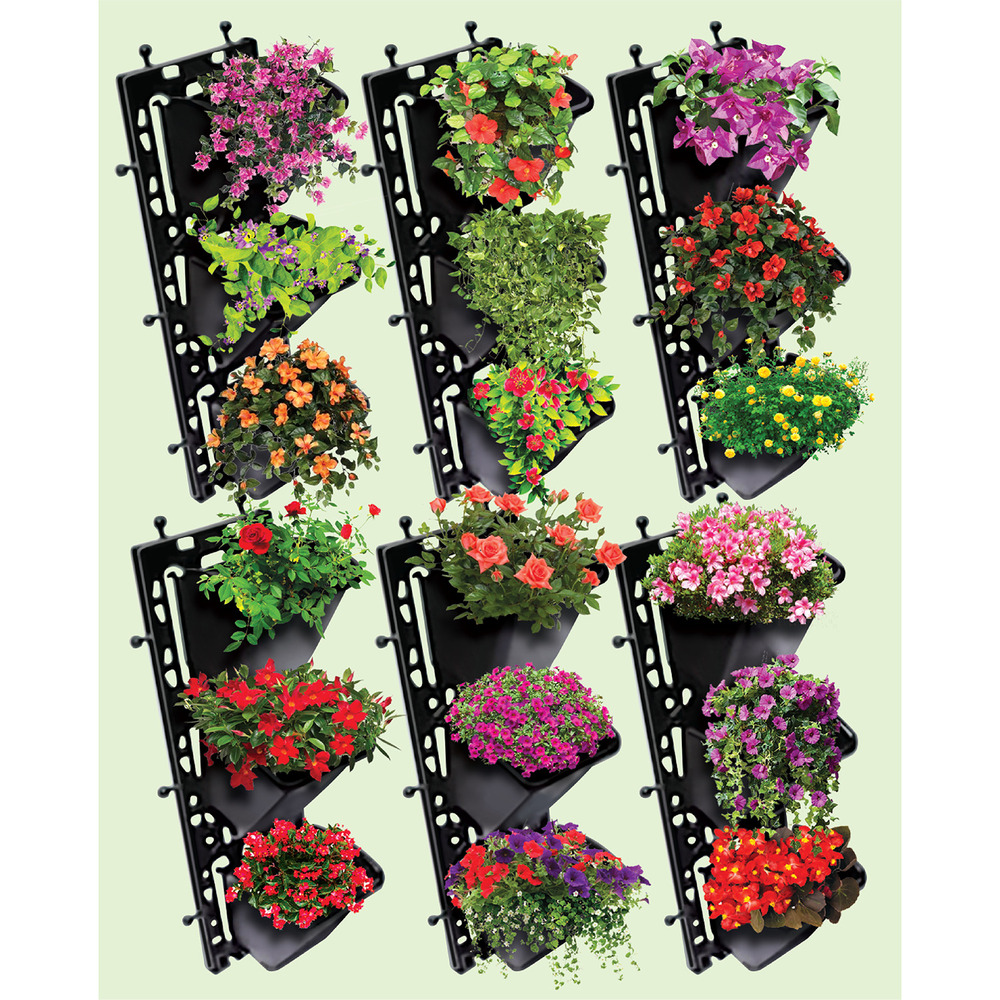 Vertical Wall Hanging Planter