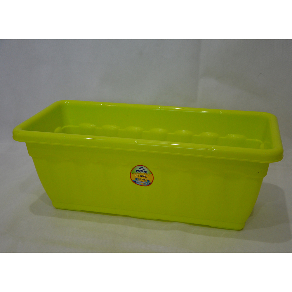 Rectangle Plastic Flower Planter