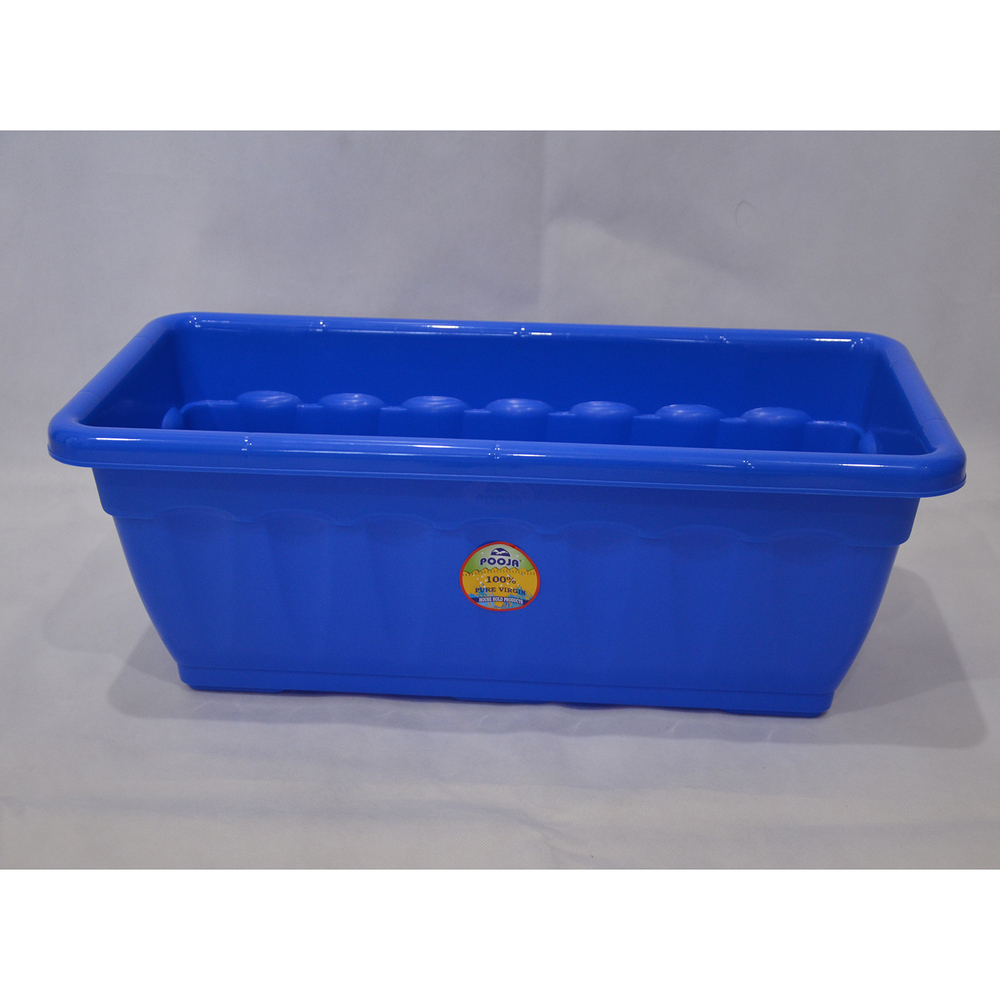 Rectangle Plastic Flower Planter