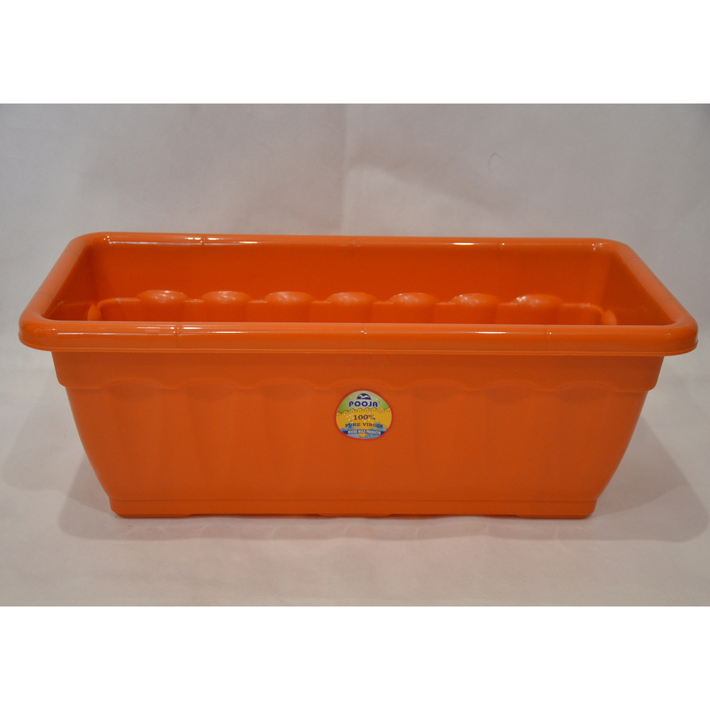 Rectangle Plastic Flower Planter