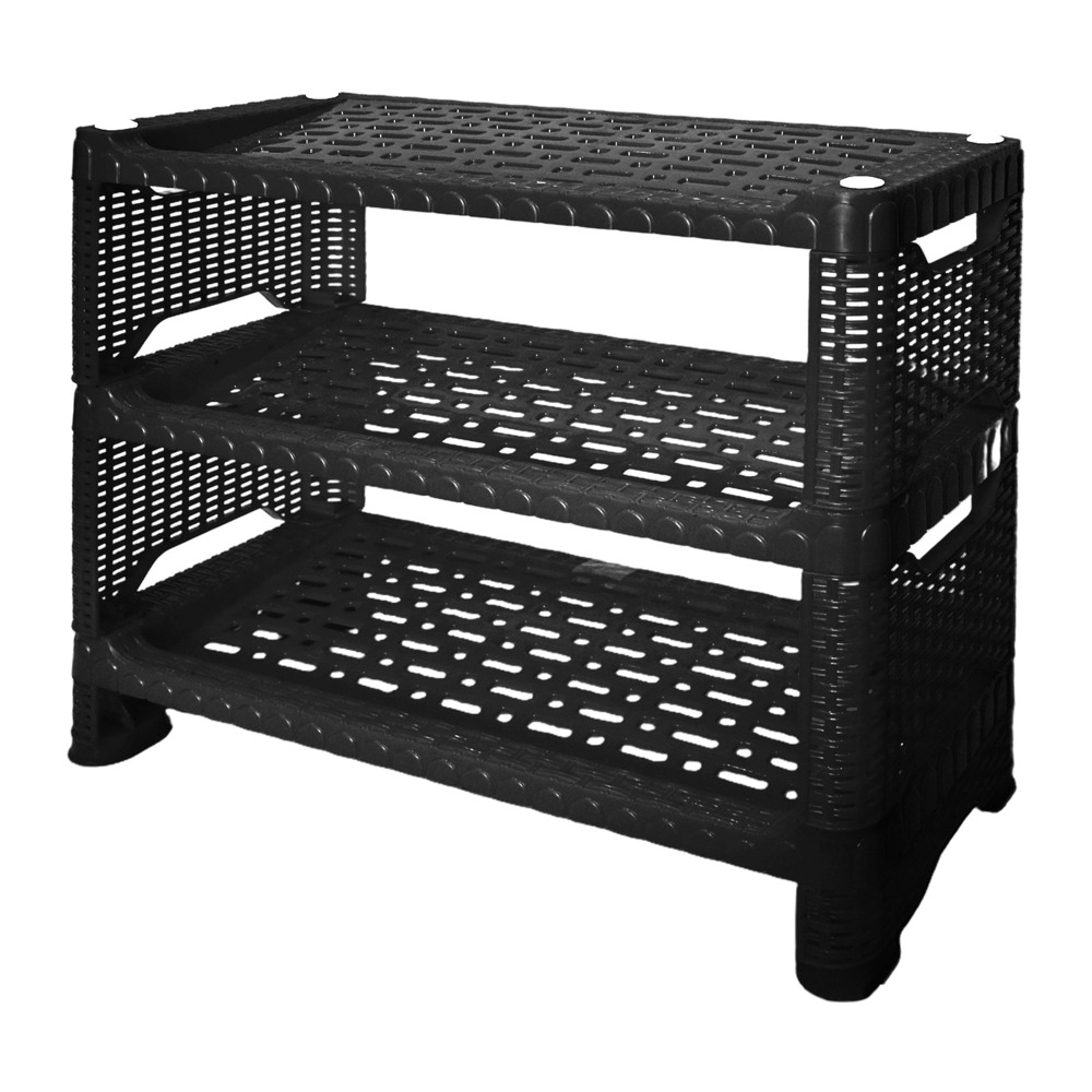 Plastic Metro Shoe Rack
