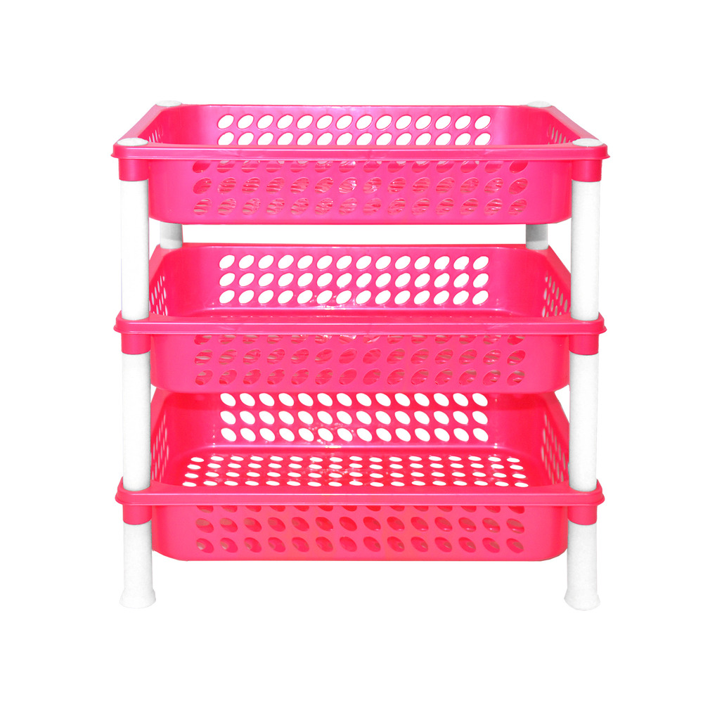 Plastic Elegant Multipurpose Rack