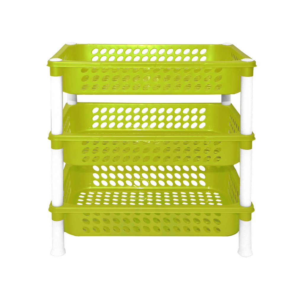 Plastic Elegant Multipurpose Rack