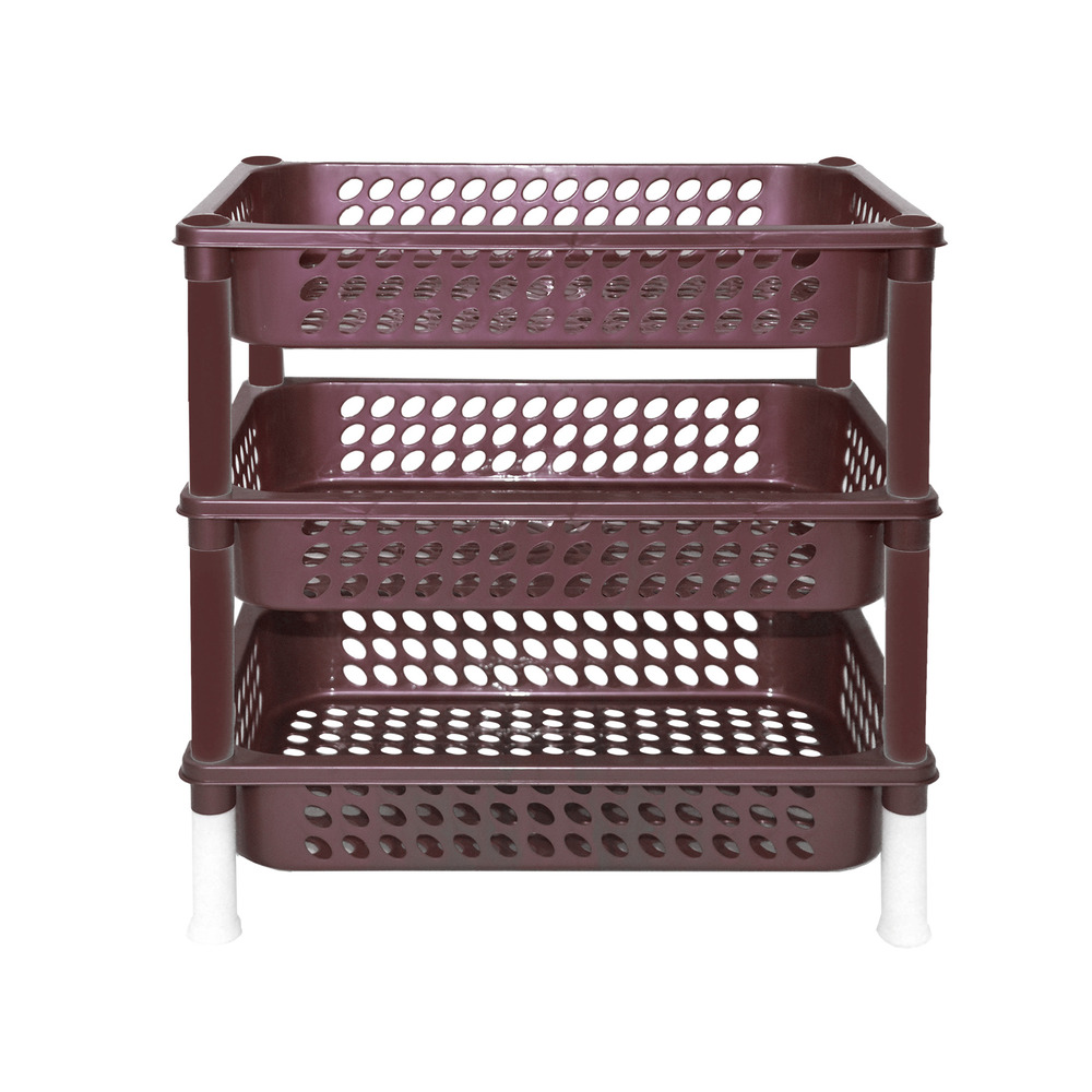Plastic Elegant Multipurpose Rack