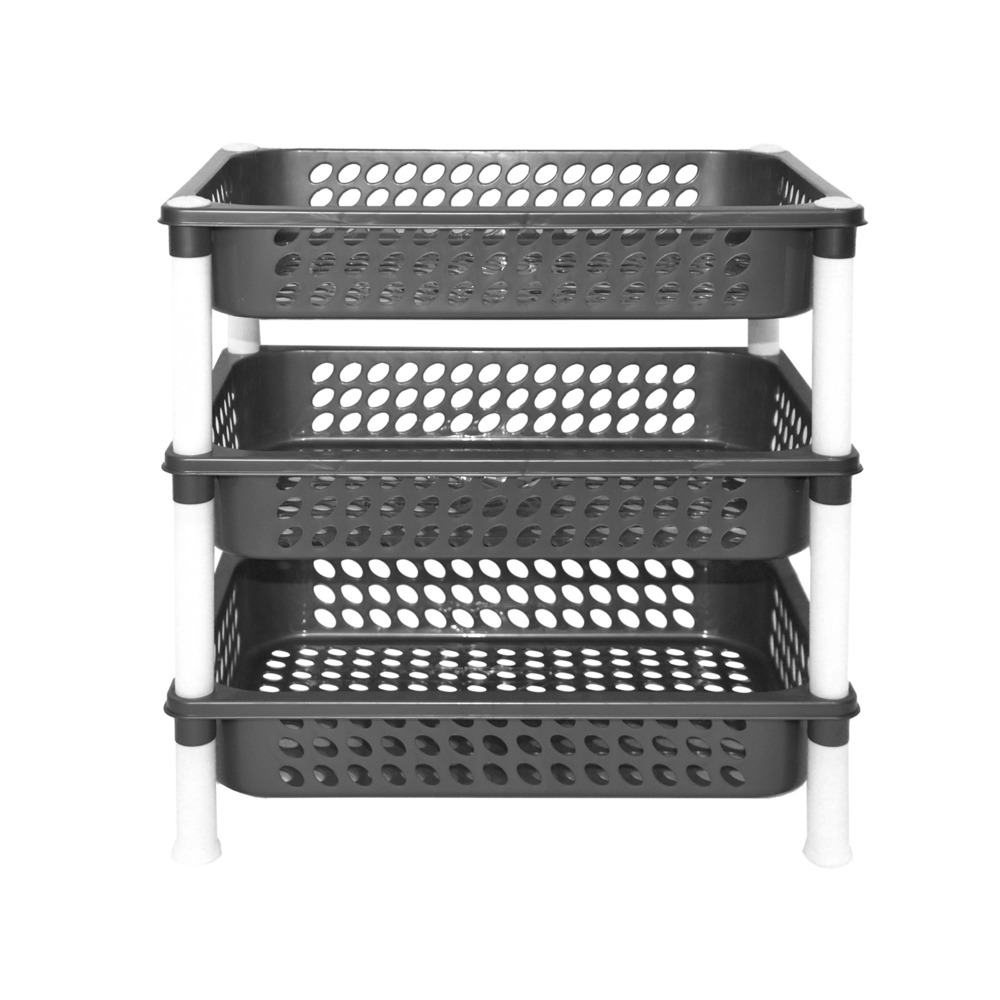 Plastic Elegant Multipurpose Rack