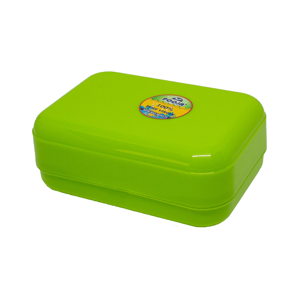 Plastic Lux Soap Case