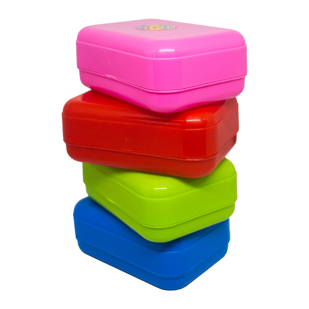 Plastic Lux Soap Case
