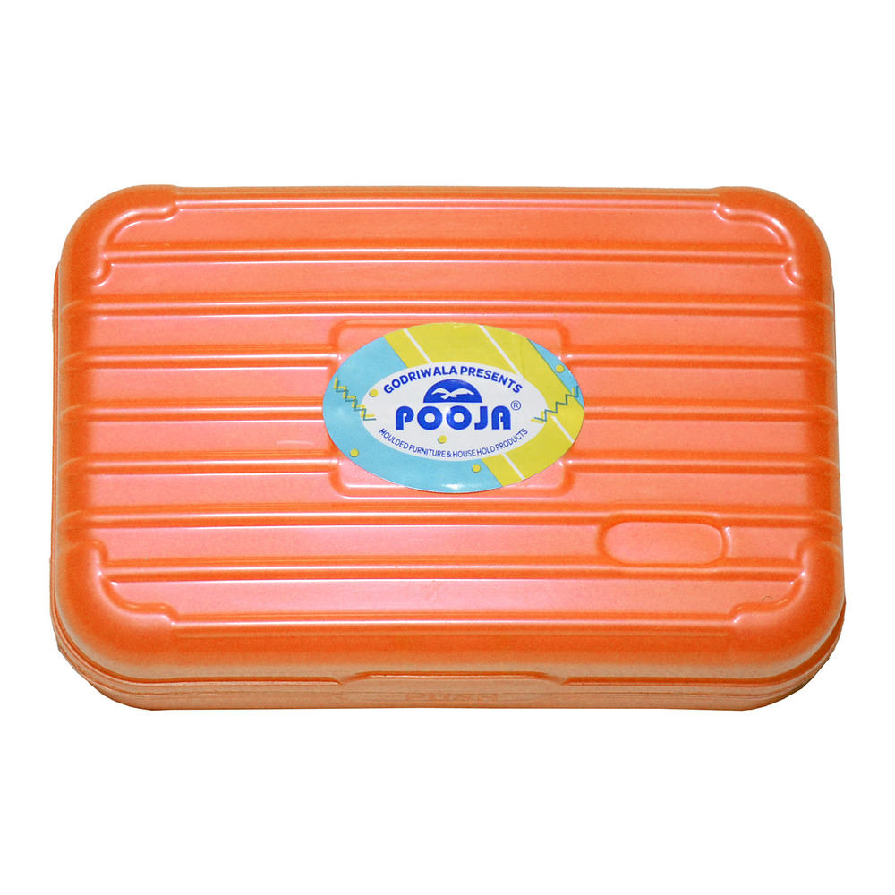 Plastic Dove Soap Case