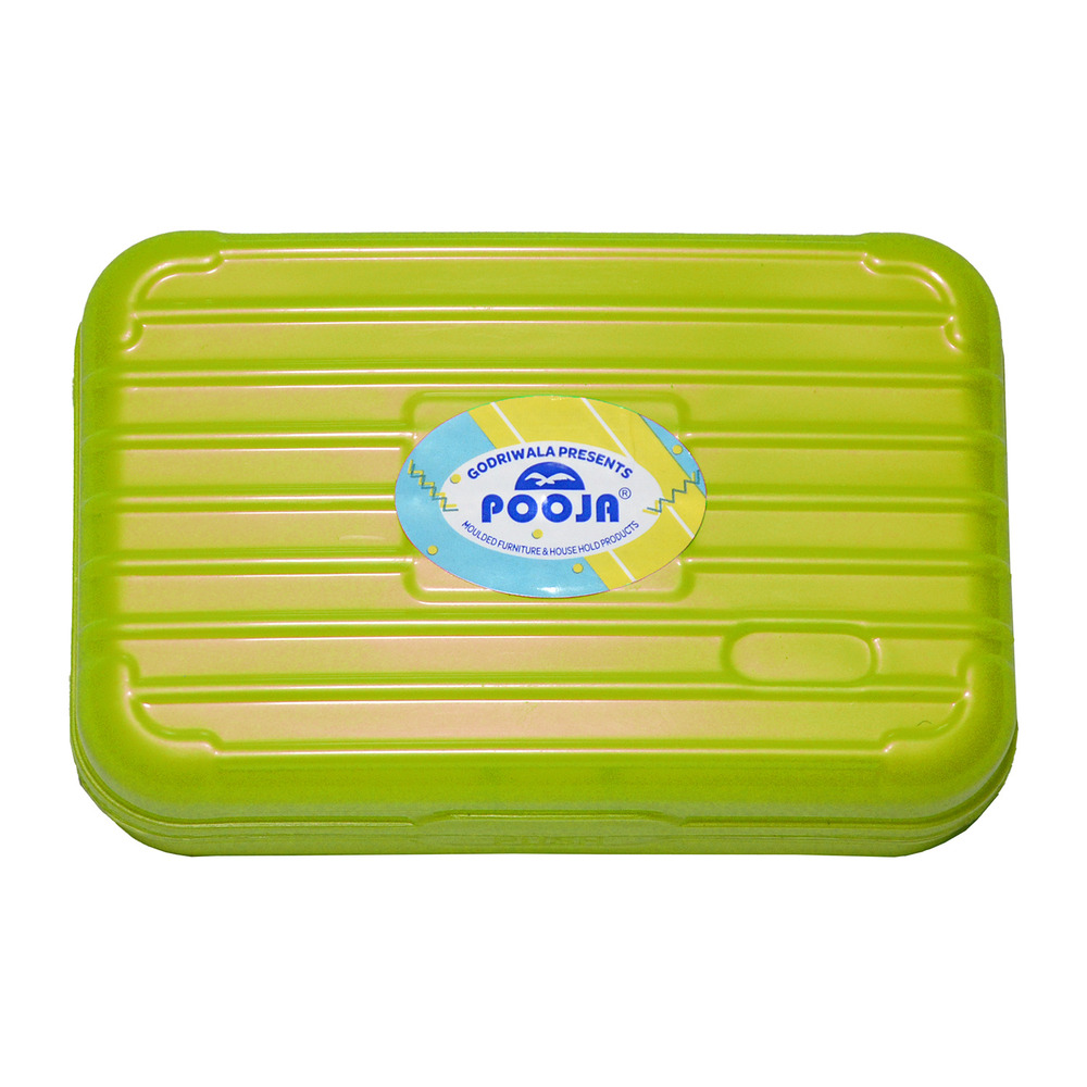 Plastic Dove Soap Case