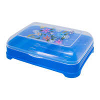 Plastic Pears Soap Case