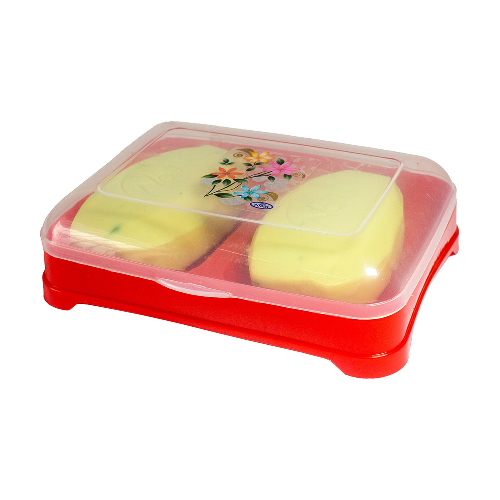 Plastic Pears Soap Case