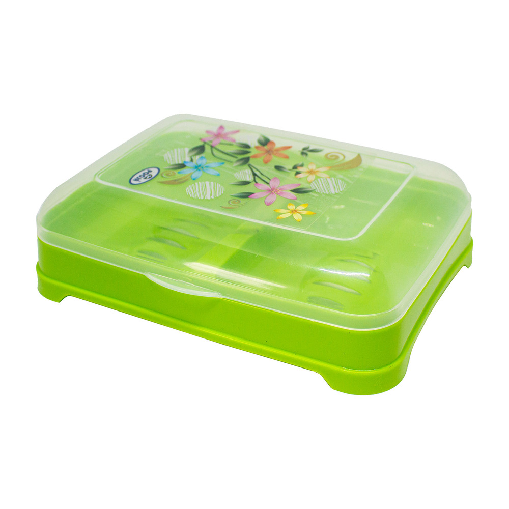 Plastic Pears Soap Case