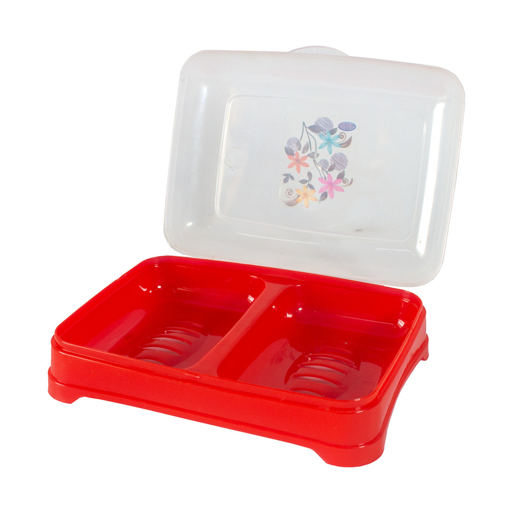 Plastic Pears Soap Case
