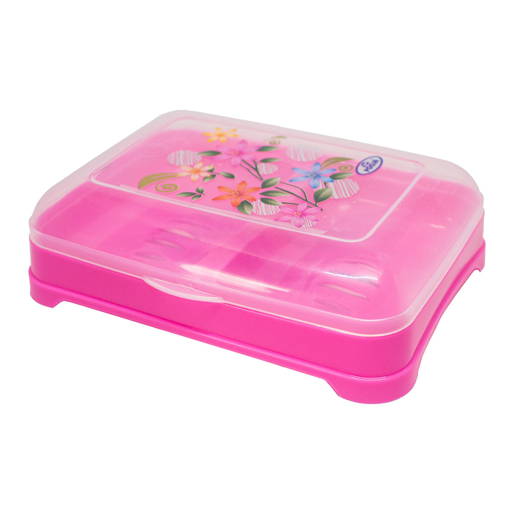 Plastic Pears Soap Case